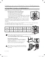Preview for 8 page of Samsung RF267AEBP User Manual