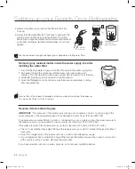Preview for 20 page of Samsung RF267AEBP User Manual