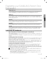 Preview for 23 page of Samsung RF267AEBP User Manual