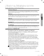 Preview for 65 page of Samsung RF267AEBP User Manual