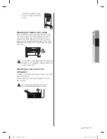 Preview for 21 page of Samsung RF323TEDBSR User Manual