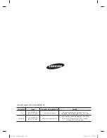 Preview for 56 page of Samsung RF323TEDBSR User Manual