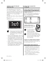 Preview for 20 page of Samsung RF32FMQDBSR User Manual