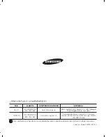 Preview for 42 page of Samsung RFG297AABP/XAA Manual De Usuario