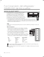 Preview for 28 page of Samsung RFG297AABP/XAA Manual De Usuario