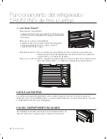 Preview for 30 page of Samsung RFG297AABP/XAA Manual De Usuario