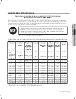 Preview for 35 page of Samsung RFG297AABP/XAA Manual De Usuario