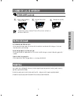 Preview for 17 page of Samsung RS2545SH Manual De Uso E Instalacion