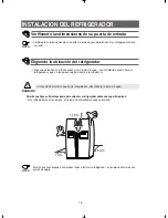 Preview for 18 page of Samsung RS2545SH Manual De Uso E Instalacion