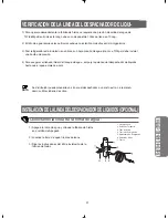 Preview for 27 page of Samsung RS2545SH Manual De Uso E Instalacion