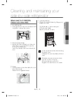 Preview for 33 page of Samsung RS25H5121 User Manual