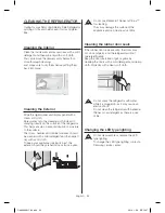 Preview for 34 page of Samsung RS25H5121 User Manual