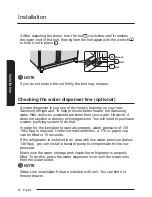 Preview for 36 page of Samsung RS50 series User Manual