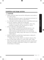 Preview for 17 page of Samsung RT29K503JB1 User Manual