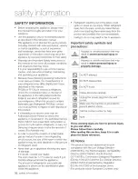 Preview for 2 page of Samsung RT38 User Manual