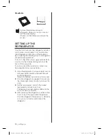 Preview for 10 page of Samsung RT38 User Manual