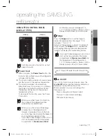 Preview for 11 page of Samsung RT38 User Manual