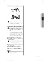 Preview for 17 page of Samsung RT38 User Manual