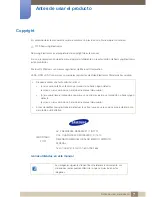 Preview for 7 page of Samsung S19C150F Manual Del Usuario