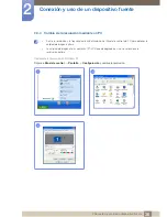 Preview for 36 page of Samsung S19C150F Manual Del Usuario