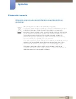 Preview for 91 page of Samsung S19C150F Manual Del Usuario