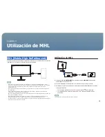 Preview for 28 page of Samsung S27B970D Manual Del Usuario