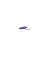 Preview for 60 page of Samsung Samsung 900S Manual Del Usuario