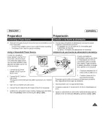 Preview for 27 page of Samsung SC-DC564 Owner'S Instruction Manual