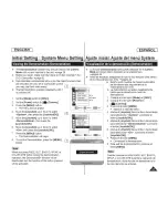 Preview for 37 page of Samsung SC-DC564 Owner'S Instruction Manual