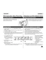 Preview for 47 page of Samsung SC-DC564 Owner'S Instruction Manual