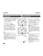 Preview for 50 page of Samsung SC-DC564 Owner'S Instruction Manual