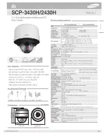 Samsung SCP-3430H Technical Specifications preview