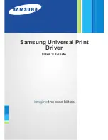 Preview for 1 page of Samsung SCX-5635FN - Mono Laser P/s/c/f USB Enet 1200X1200 128MB... User Manual