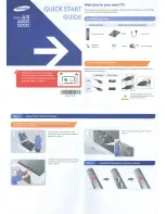 Samsung Series 4000 Quick Start Manual preview