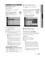 Preview for 13 page of Samsung series 5 530 Manual Del Usuario