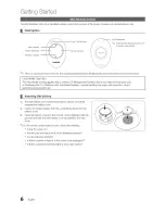 Preview for 6 page of Samsung Series 9 9000 UN55C9000 User Manual