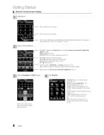 Preview for 8 page of Samsung Series 9 9000 UN55C9000 User Manual