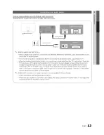 Preview for 13 page of Samsung Series 9 9000 UN55C9000 User Manual