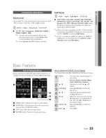 Preview for 15 page of Samsung Series 9 9000 UN55C9000 User Manual