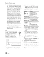 Preview for 22 page of Samsung Series 9 9000 UN55C9000 User Manual