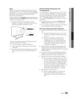 Preview for 35 page of Samsung Series 9 9000 UN55C9000 User Manual