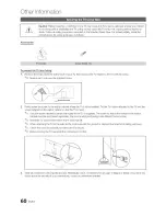 Preview for 60 page of Samsung Series 9 9000 UN55C9000 User Manual