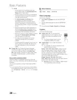 Preview for 96 page of Samsung Series 9 9000 UN55C9000 User Manual