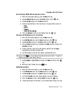 Preview for 129 page of Samsung SGH-A517 Series User Manual