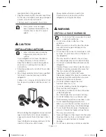 Preview for 4 page of Samsung Side-By-Side Refrigerator User Manual