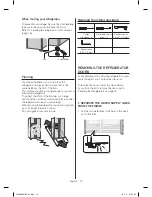 Preview for 12 page of Samsung Side-By-Side Refrigerator User Manual