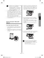 Preview for 17 page of Samsung Side-By-Side Refrigerator User Manual