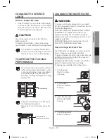 Preview for 39 page of Samsung Side-By-Side Refrigerator User Manual