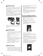 Preview for 82 page of Samsung Side-By-Side Refrigerator User Manual