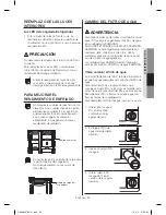 Preview for 87 page of Samsung Side-By-Side Refrigerator User Manual
